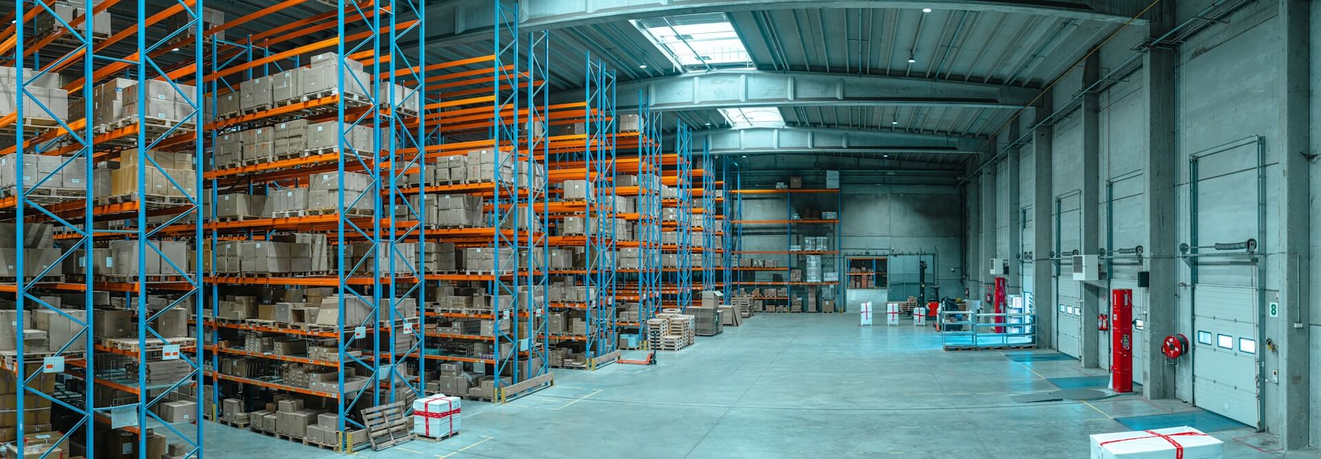 Global shipping and distribution